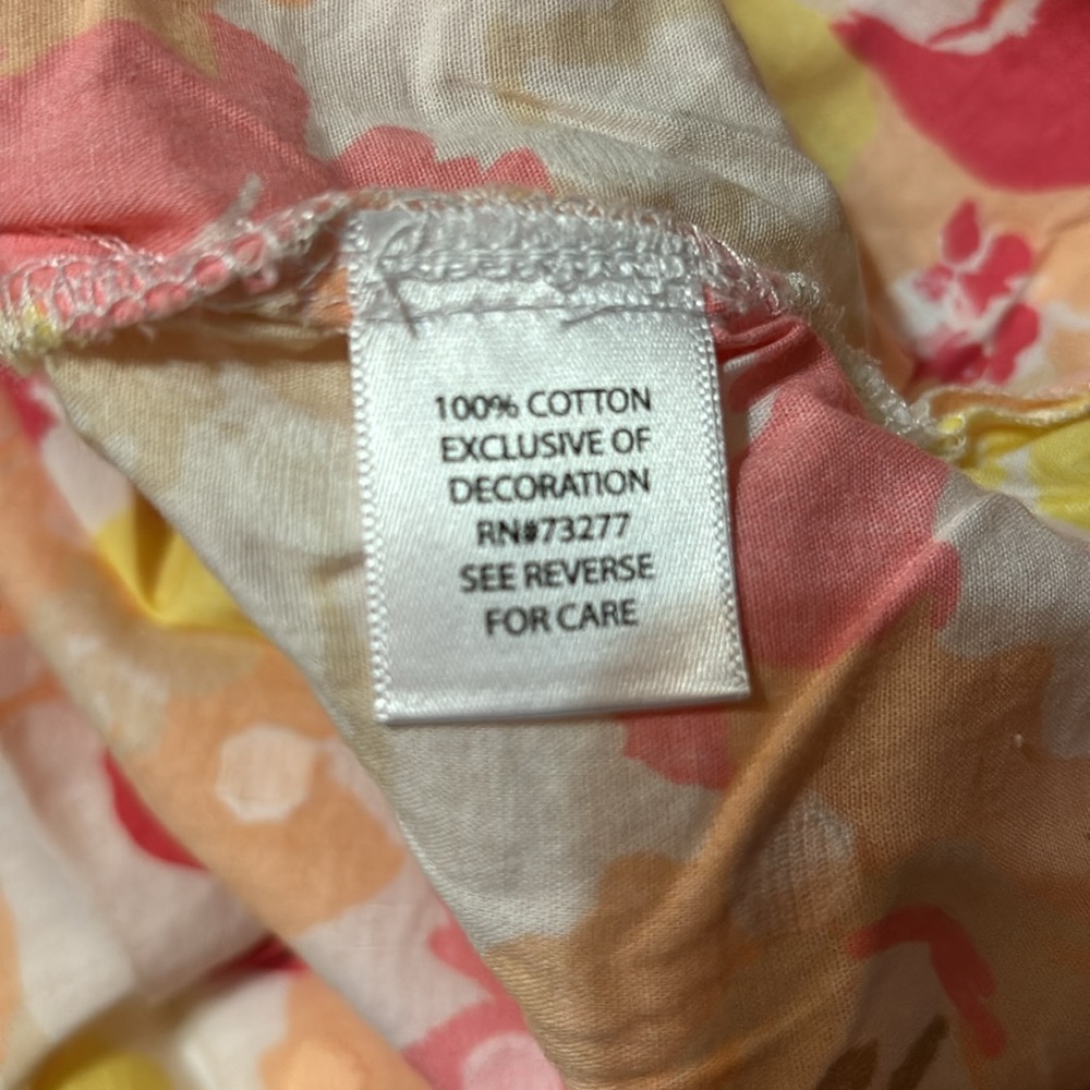 NWT Croft & Barrow Size Small Top - Picture 5 of 6